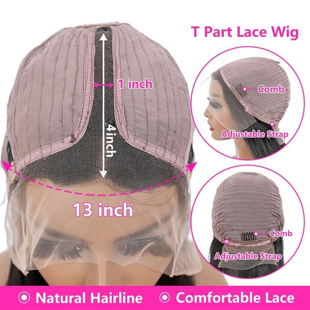 Ombre Short Bob Pixie Cut Hair Wigs