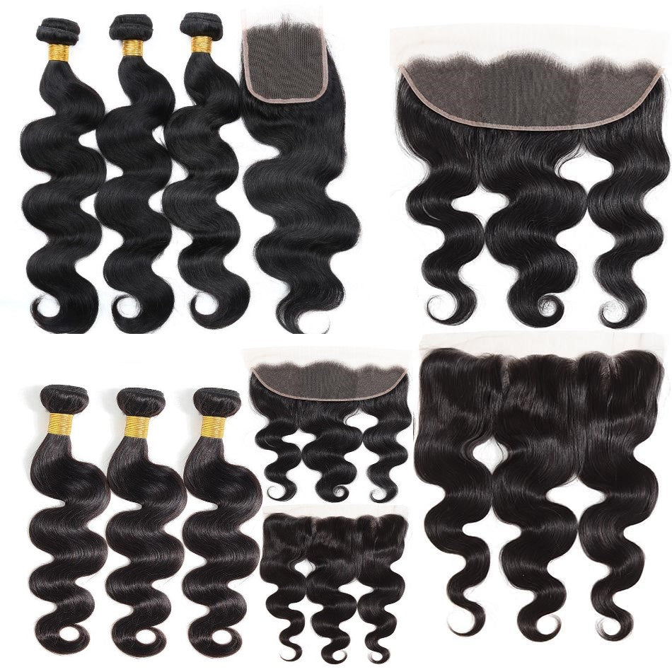 Body Wave Human Hair Bundles