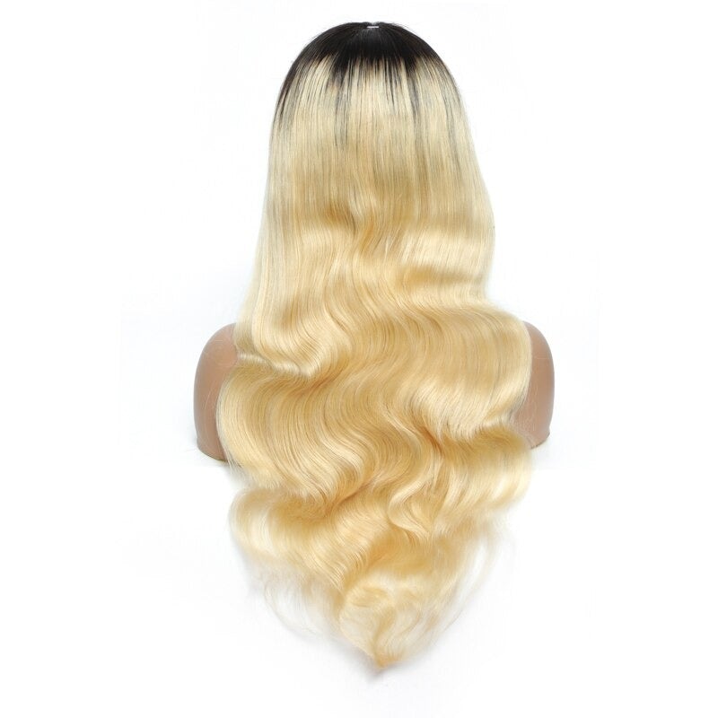 Body Wave Wig with Bangs
