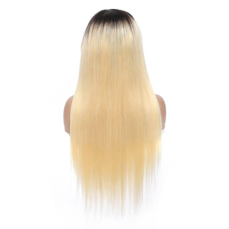 Human Hair Wig with Bangs