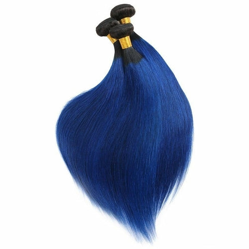 Brazilian Blue Straight Bundles