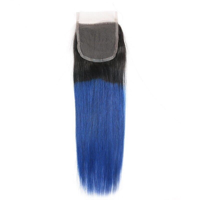 Brazilian Blue Straight Bundles