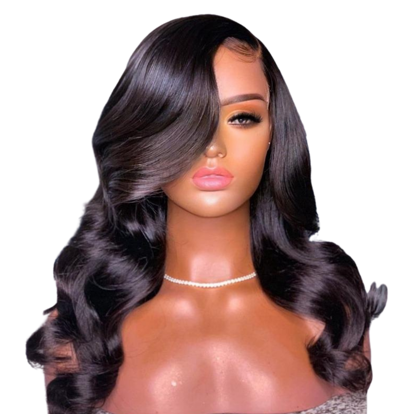 Closure Wig Transparent Lace Body Wave