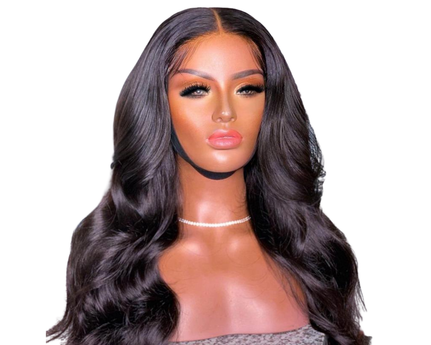 Closure Wig Transparent Lace Body Wave