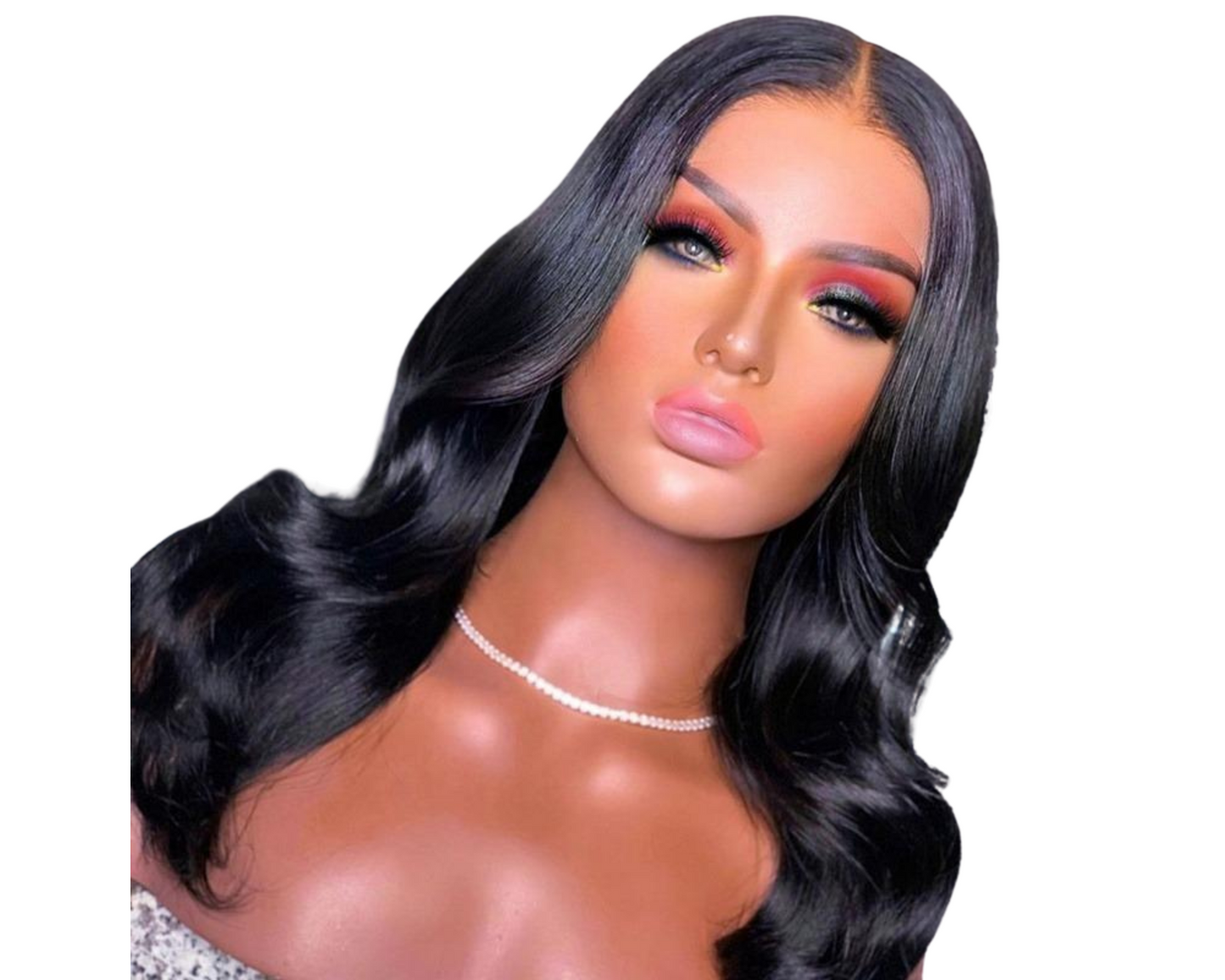 Closure Wig Transparent Lace Body Wave