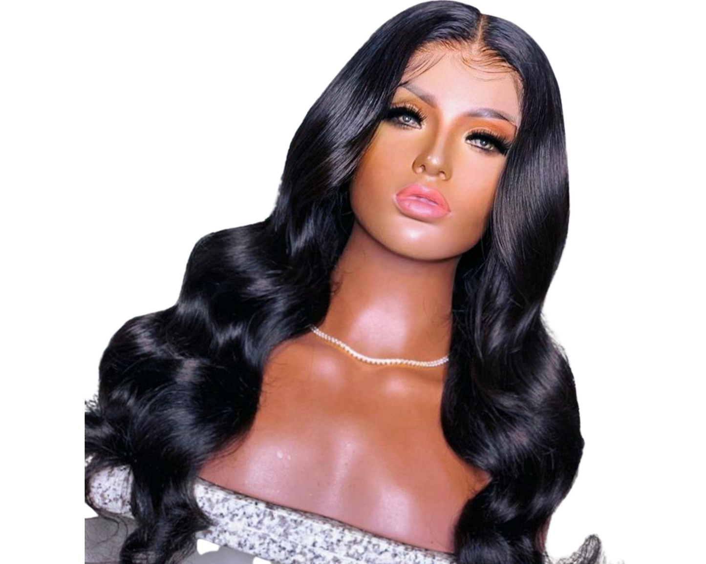Closure Wig Transparent Lace Body Wave