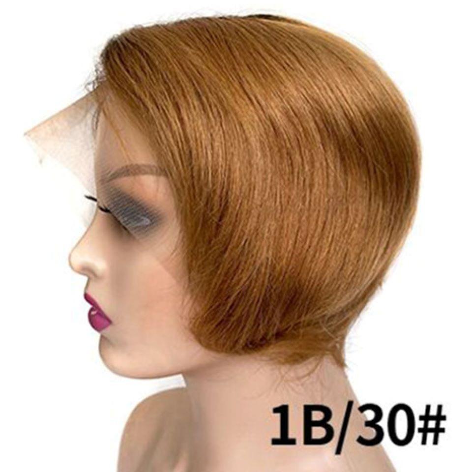 Ombre Short Bob Pixie Cut Hair Wigs