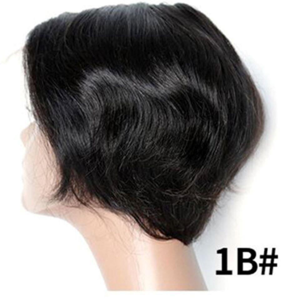 Ombre Short Bob Pixie Cut Hair Wigs