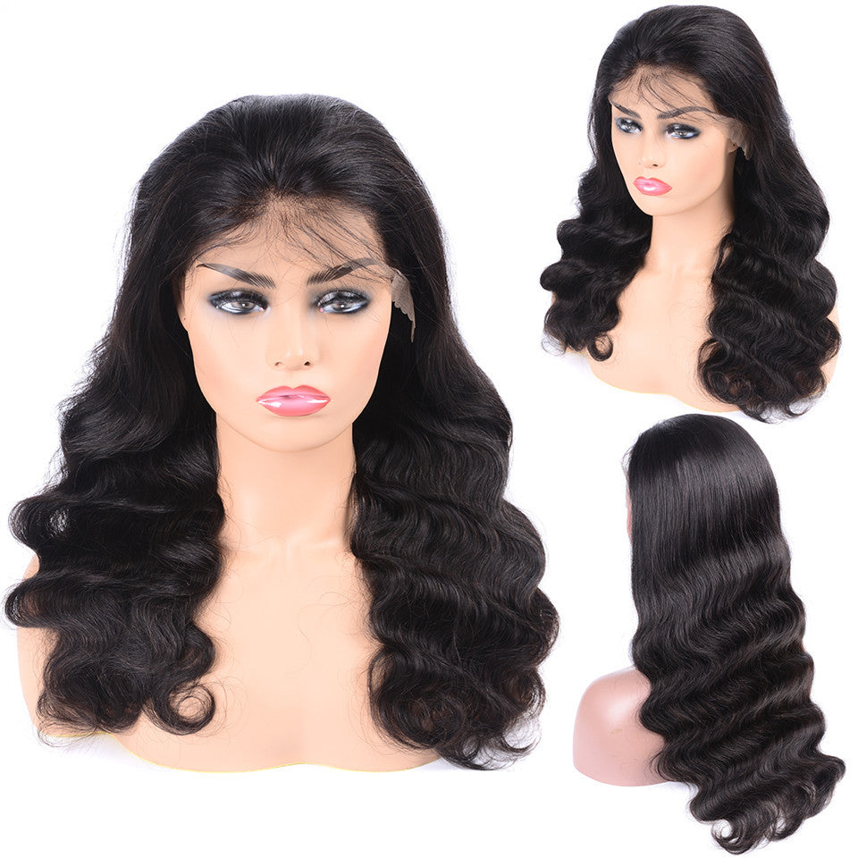 T part Lace Transparent Human Hair Wig