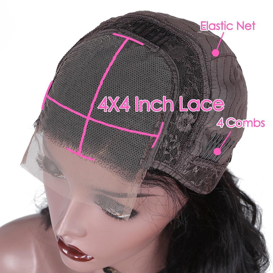 Lace Frontal Jerry Curl Human Hair Wig