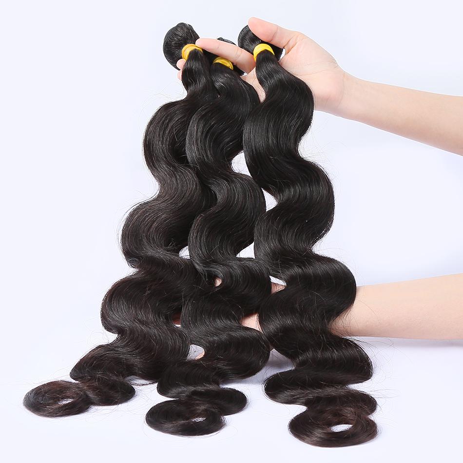 Body Wave Peruvian Human Hair Bundles