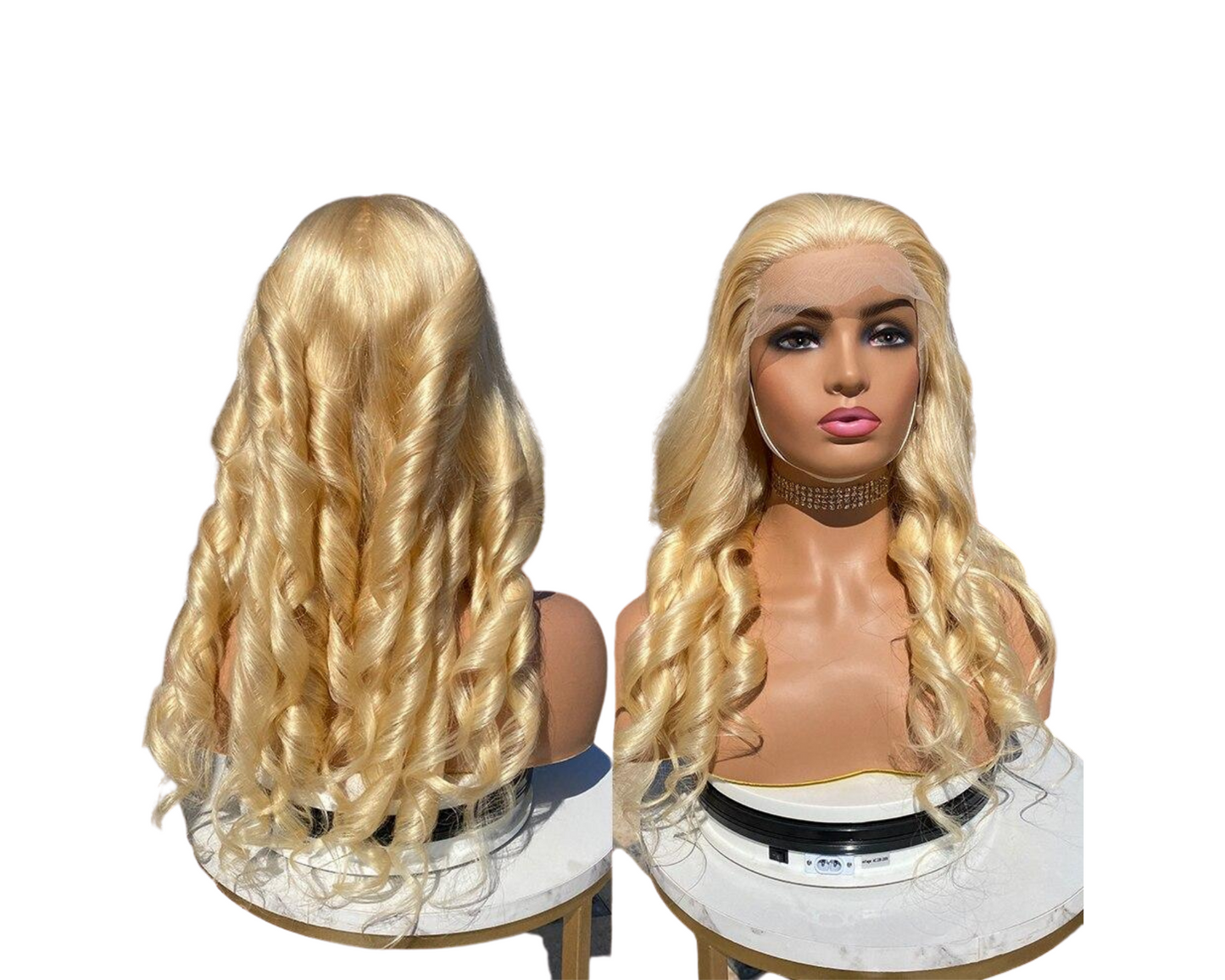 Loose Wave Transparent Lace Closure Wig