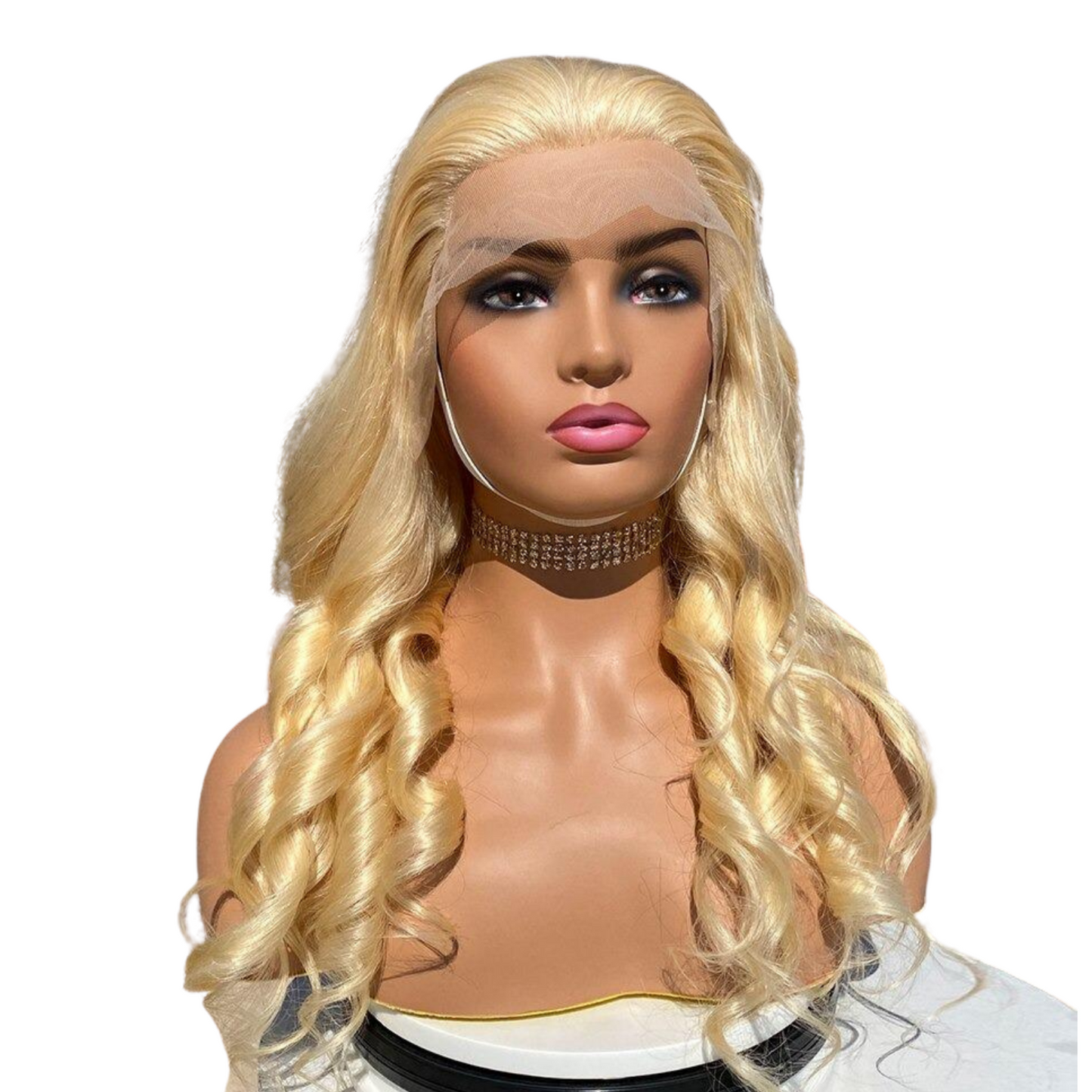 Loose Wave Transparent Lace Closure Wig