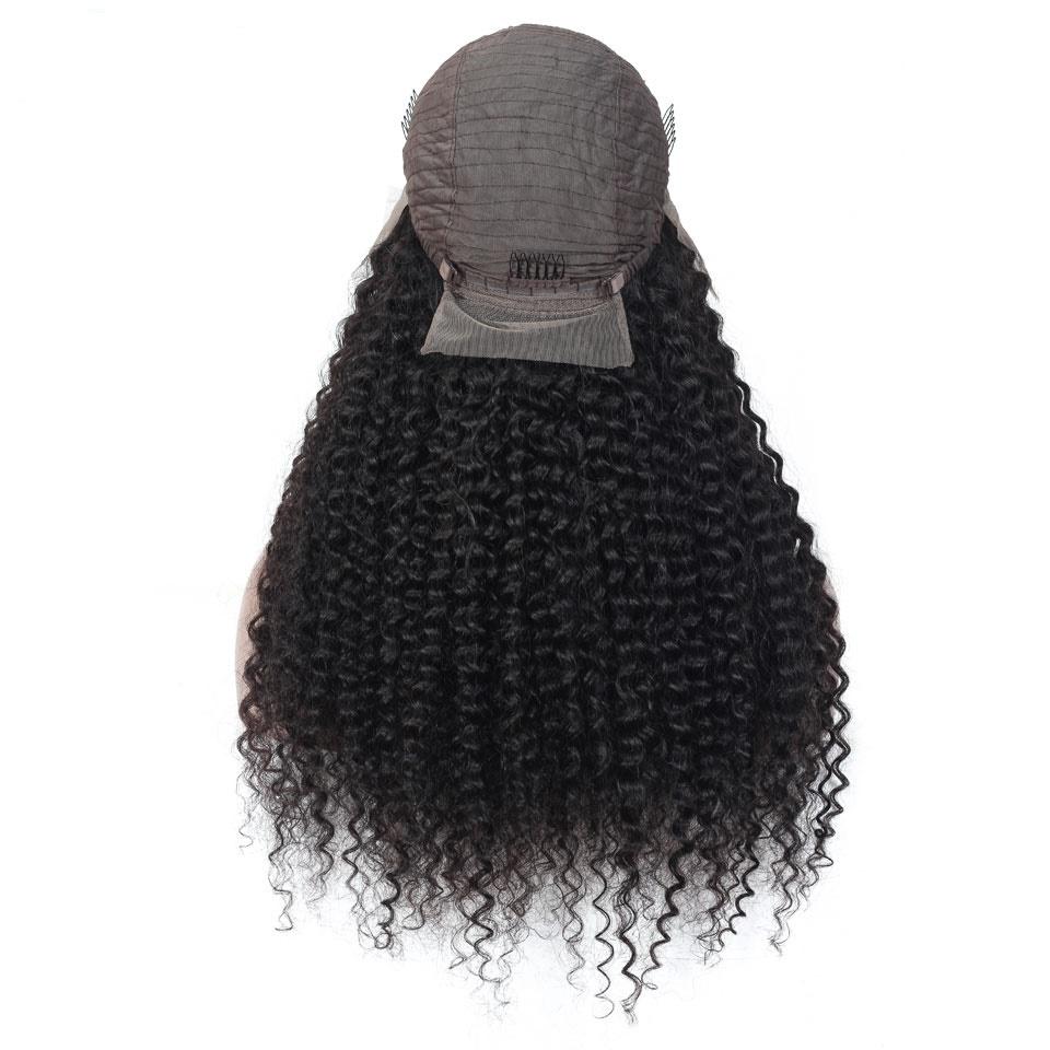 Kinky Curly Lace Closure Wig