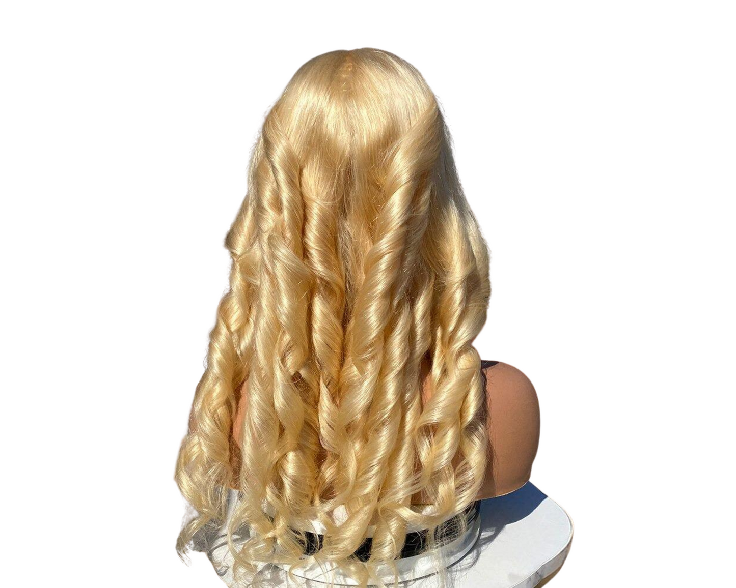 Loose Wave Transparent Lace Closure Wig