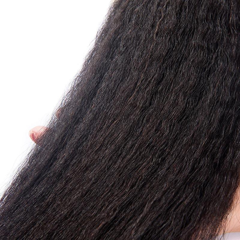 Bundles Kinky Straight Brazilian Human Hair