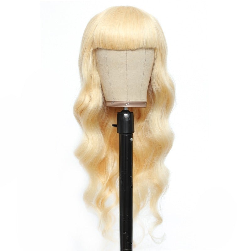 Body Wave Wig with Bangs