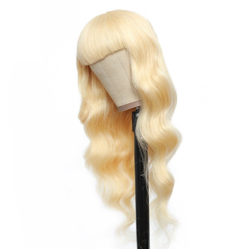 Body Wave Wig with Bangs