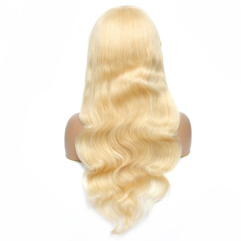 Body Wave Wig with Bangs