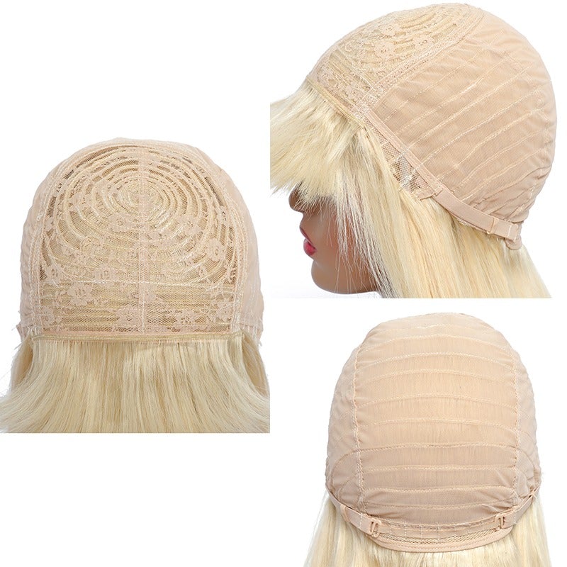 Body Wave Wig with Bangs