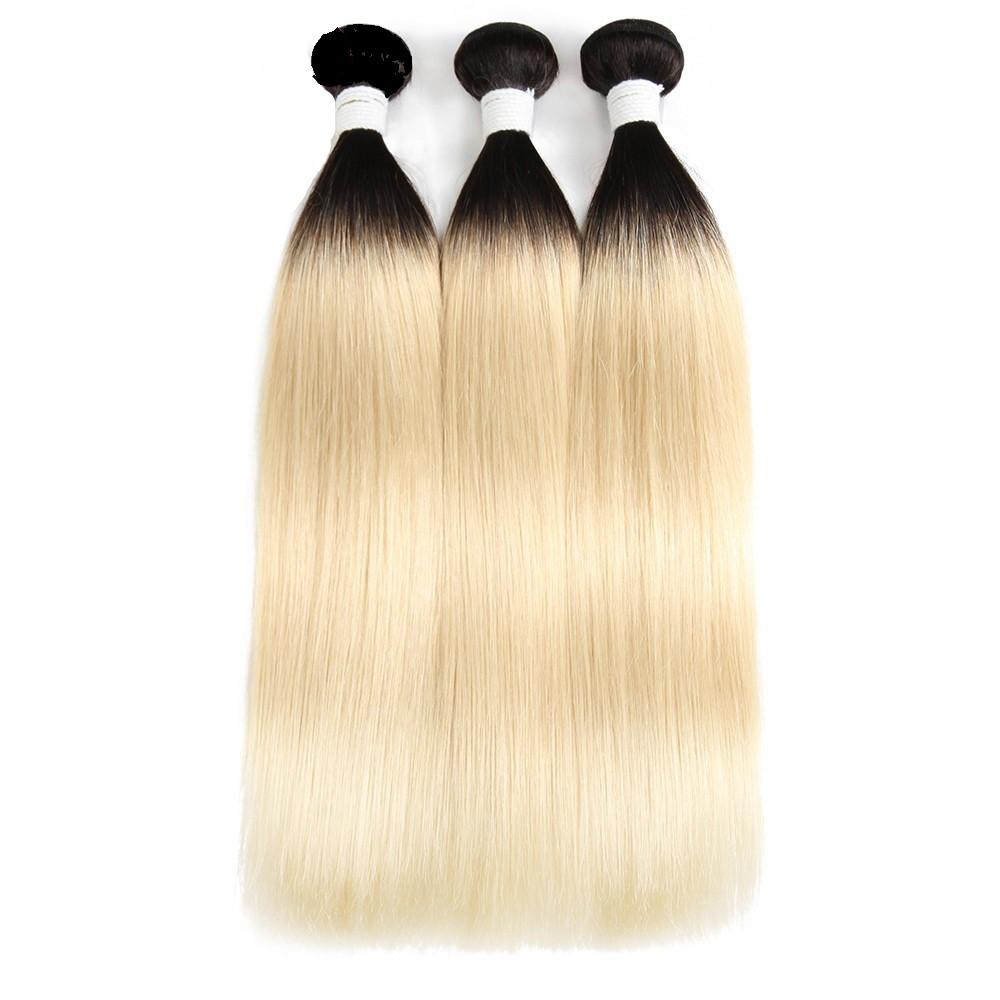 Brazilian Blonde Straight Bundles