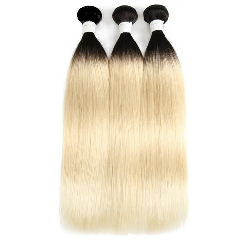 Brazilian Blonde Straight Bundles