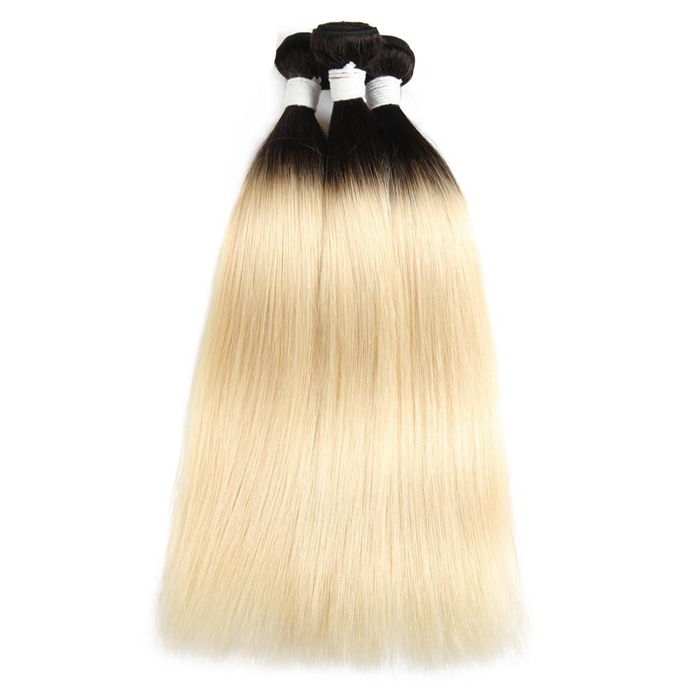 Brazilian Blonde Straight Bundles