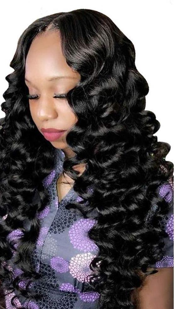 Loose Wave Brazilian Human Hair Bundles