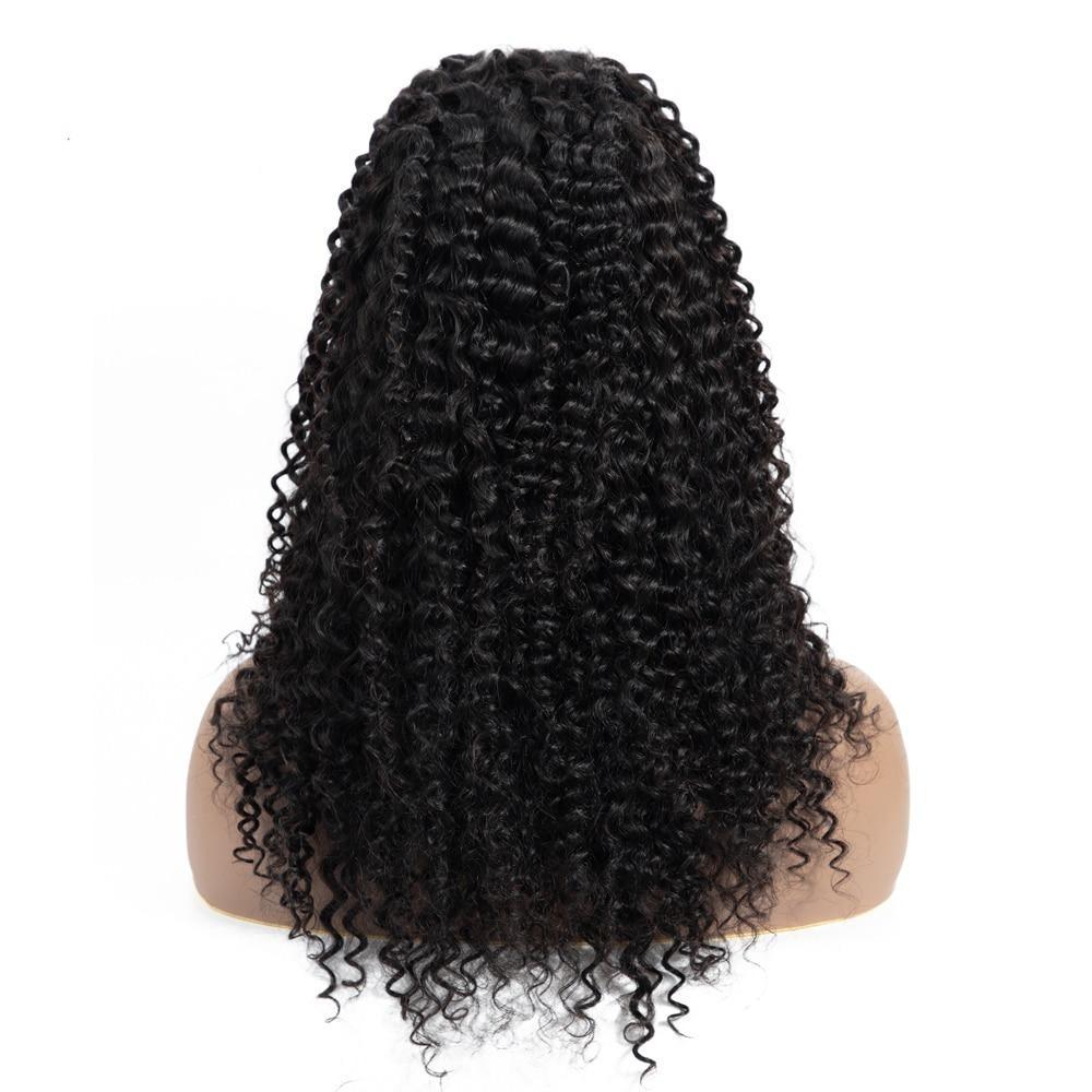 Kinky Curly Lace Closure Wig
