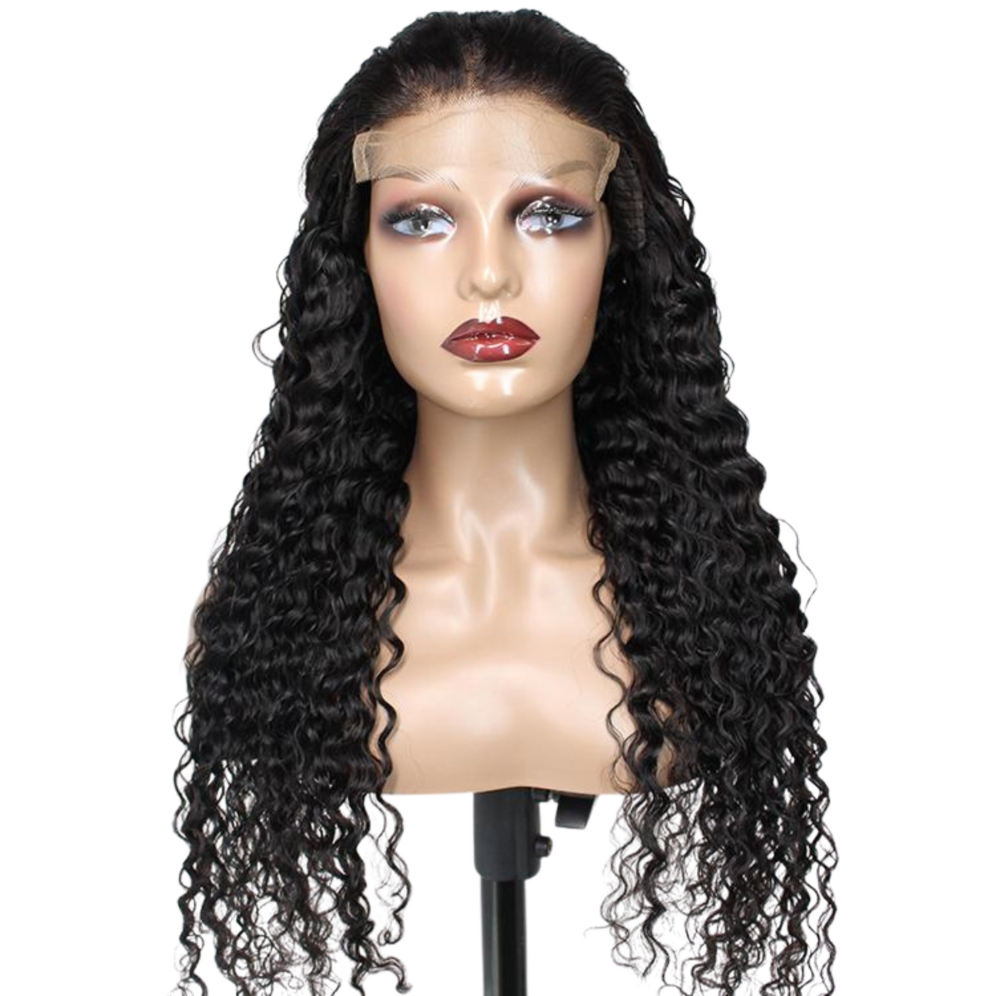 Lace Frontal Jerry Curl Human Hair Wig