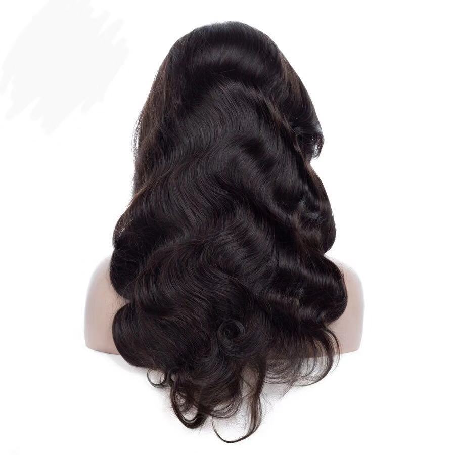 T part Lace Transparent Human Hair Wig