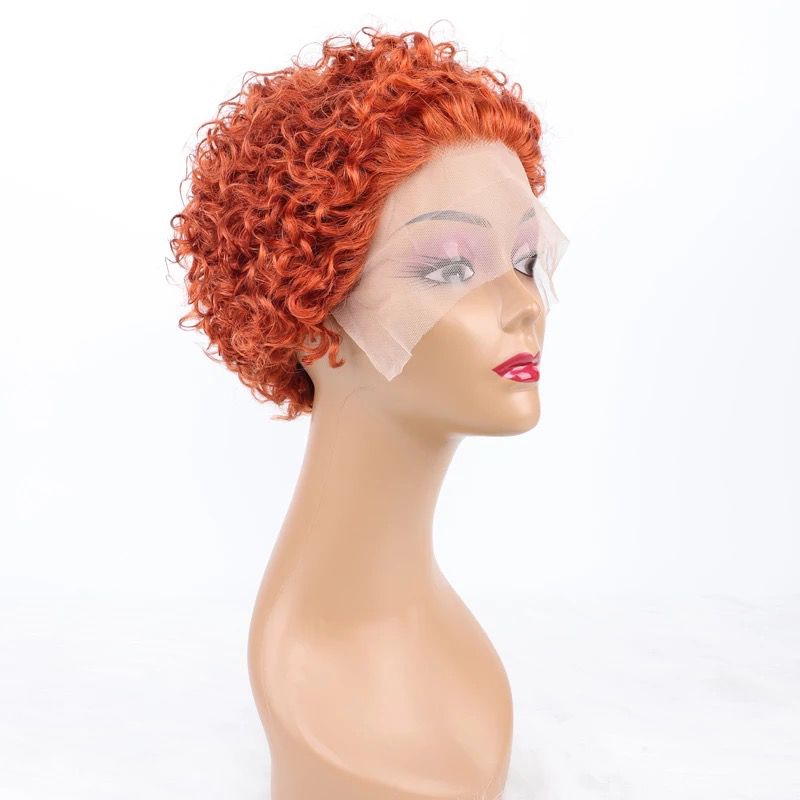 Ombre Short Bob Pixie Cut Hair Wigs
