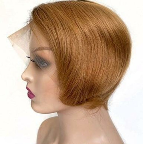 Ombre Short Bob Pixie Cut Hair Wigs