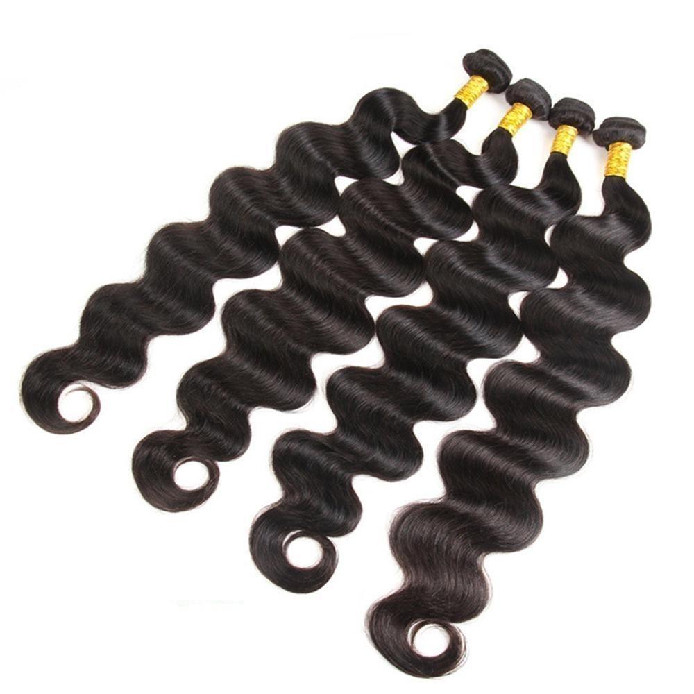 Body Wave Peruvian Human Hair Bundles