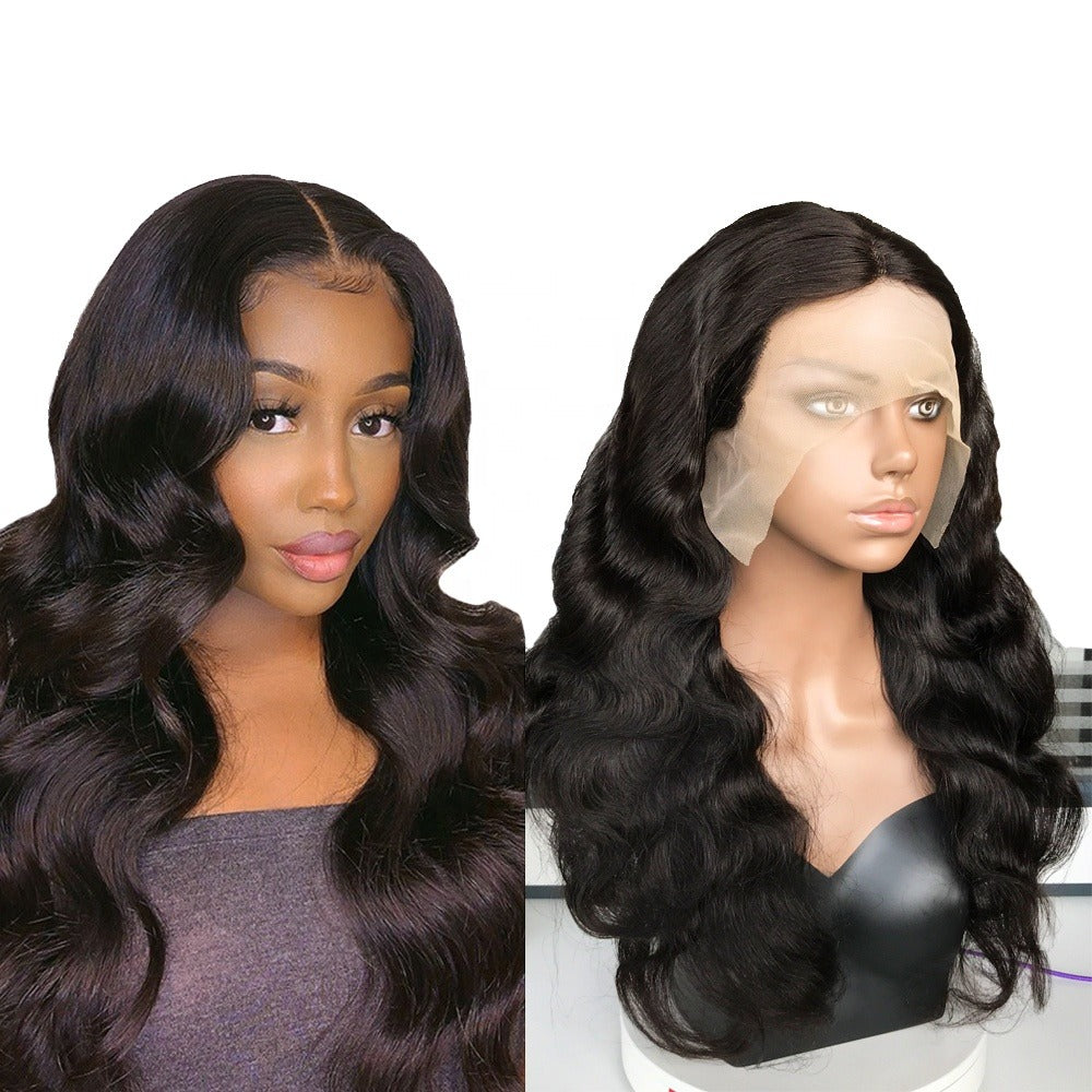 T part Lace Transparent Human Hair Wig