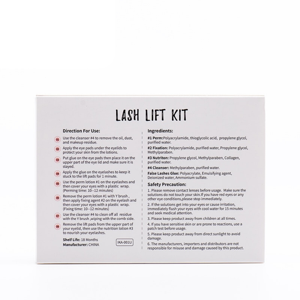 Lash lift Kit Eyelash Perming Kit