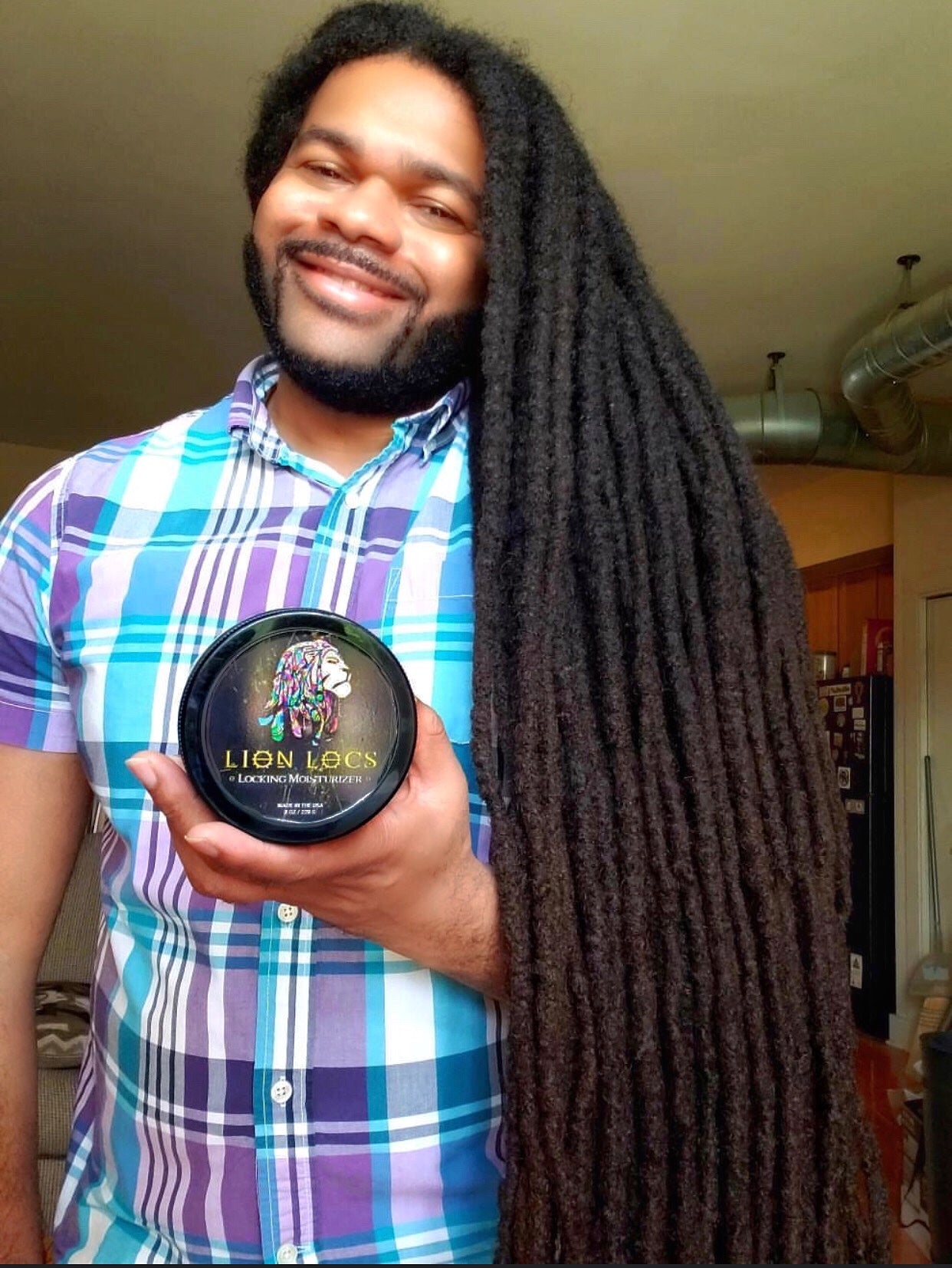 Hair Locking Organic Retwist & Moisturizer Gel