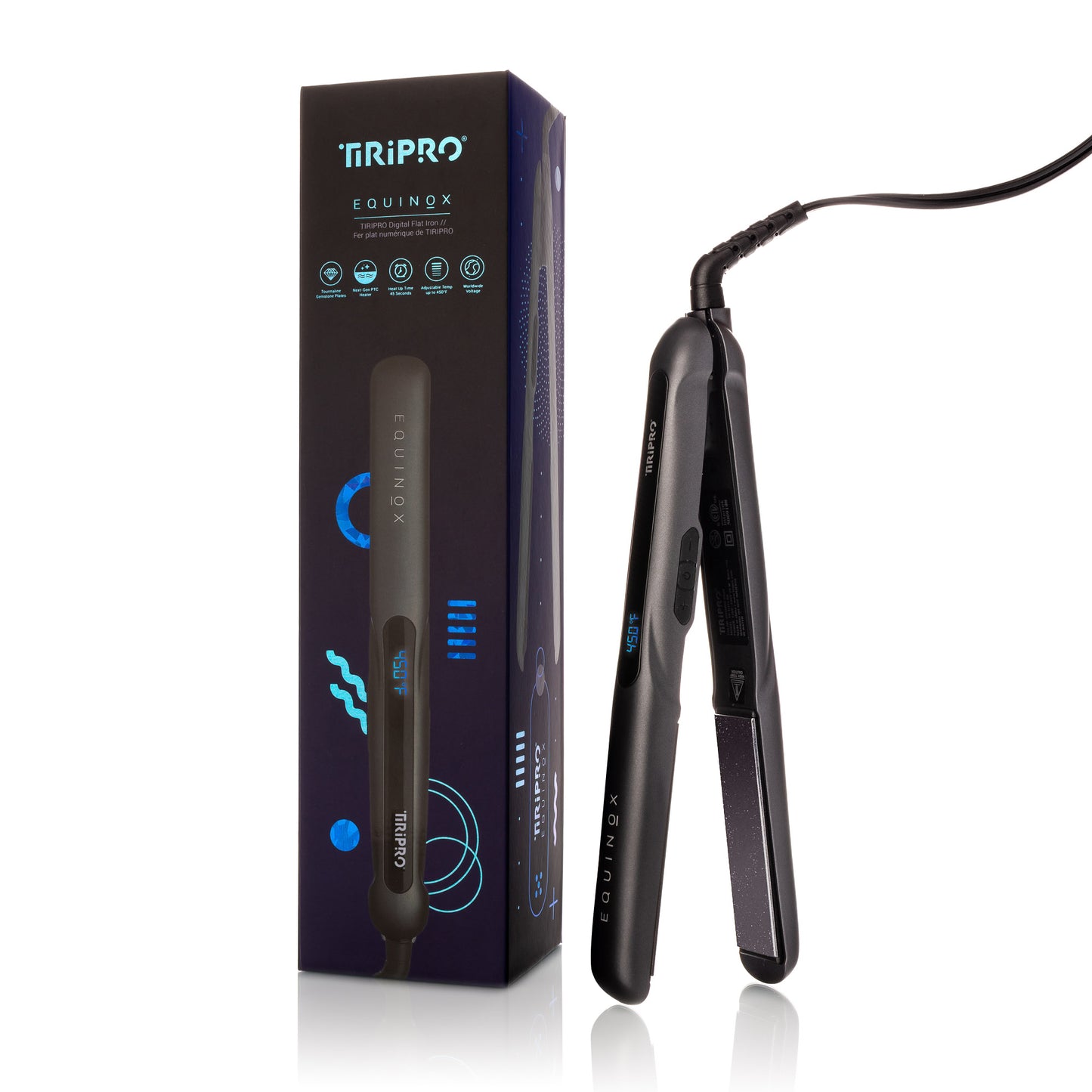 Equinox Digital Flat Iron