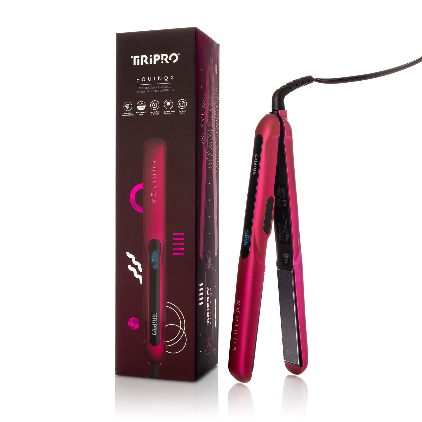 Equinox Digital Flat Iron