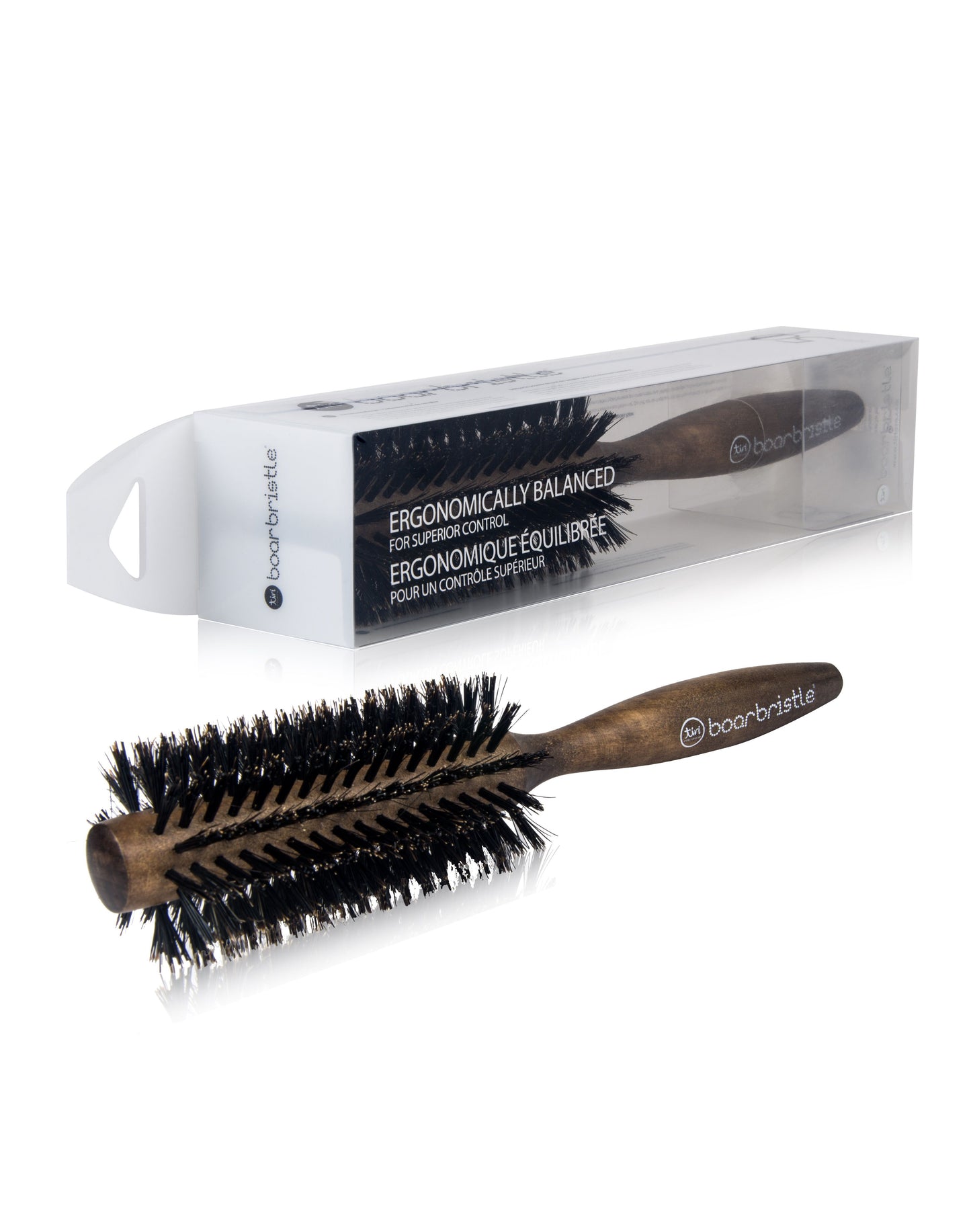 50mm Round Brush with Premium Boar Bristle