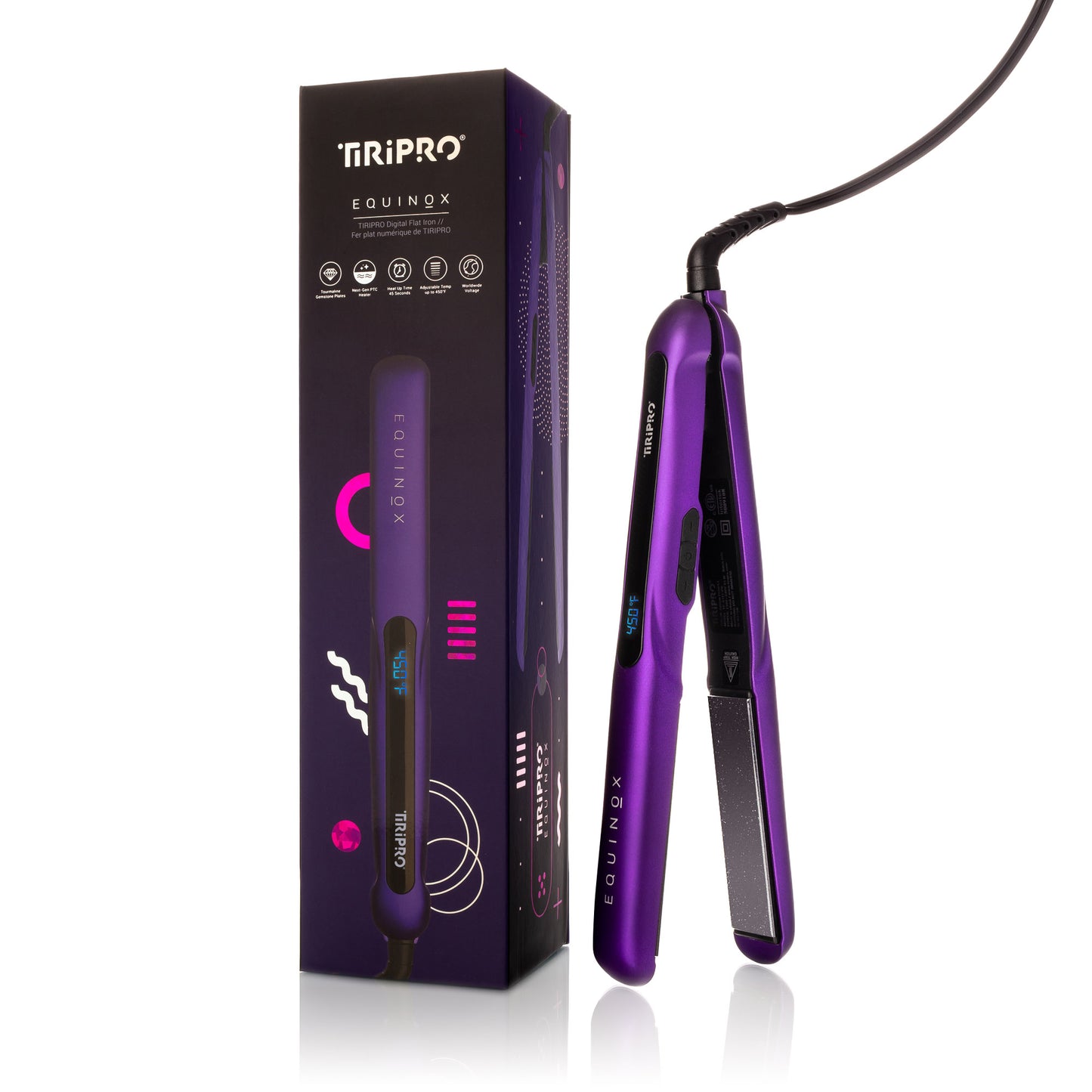 Equinox Digital Flat Iron