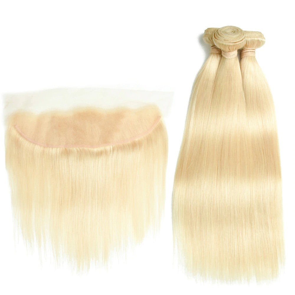 Brazilian Blonde Straight Bundles