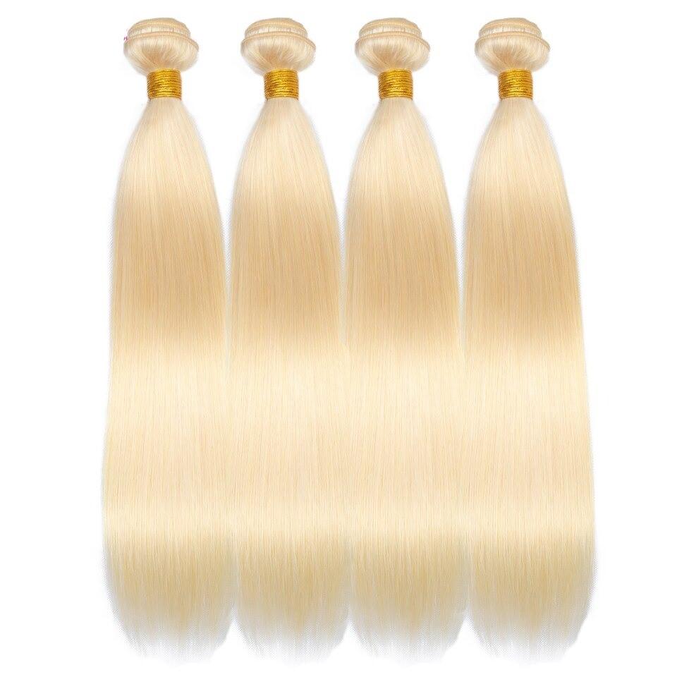 Brazilian Blonde Straight Bundles