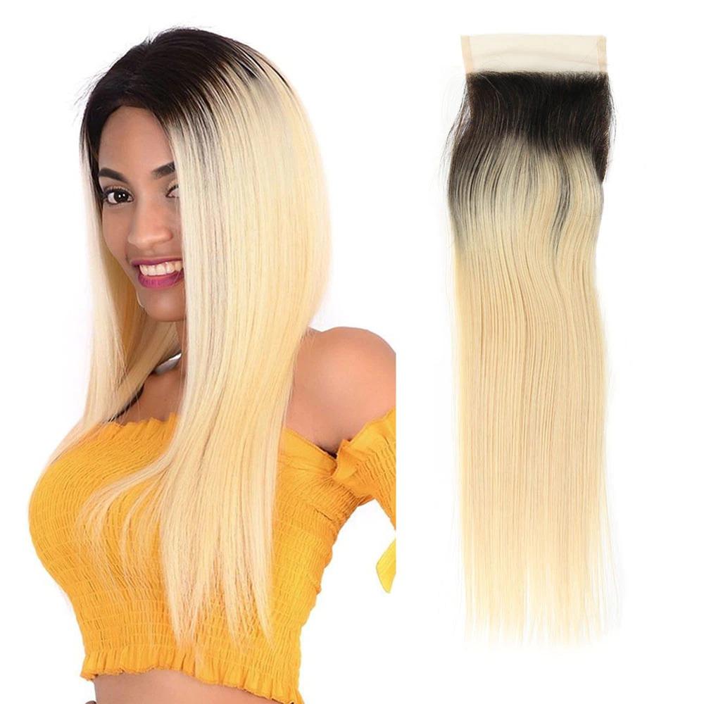 Brazilian Blonde Straight Bundles