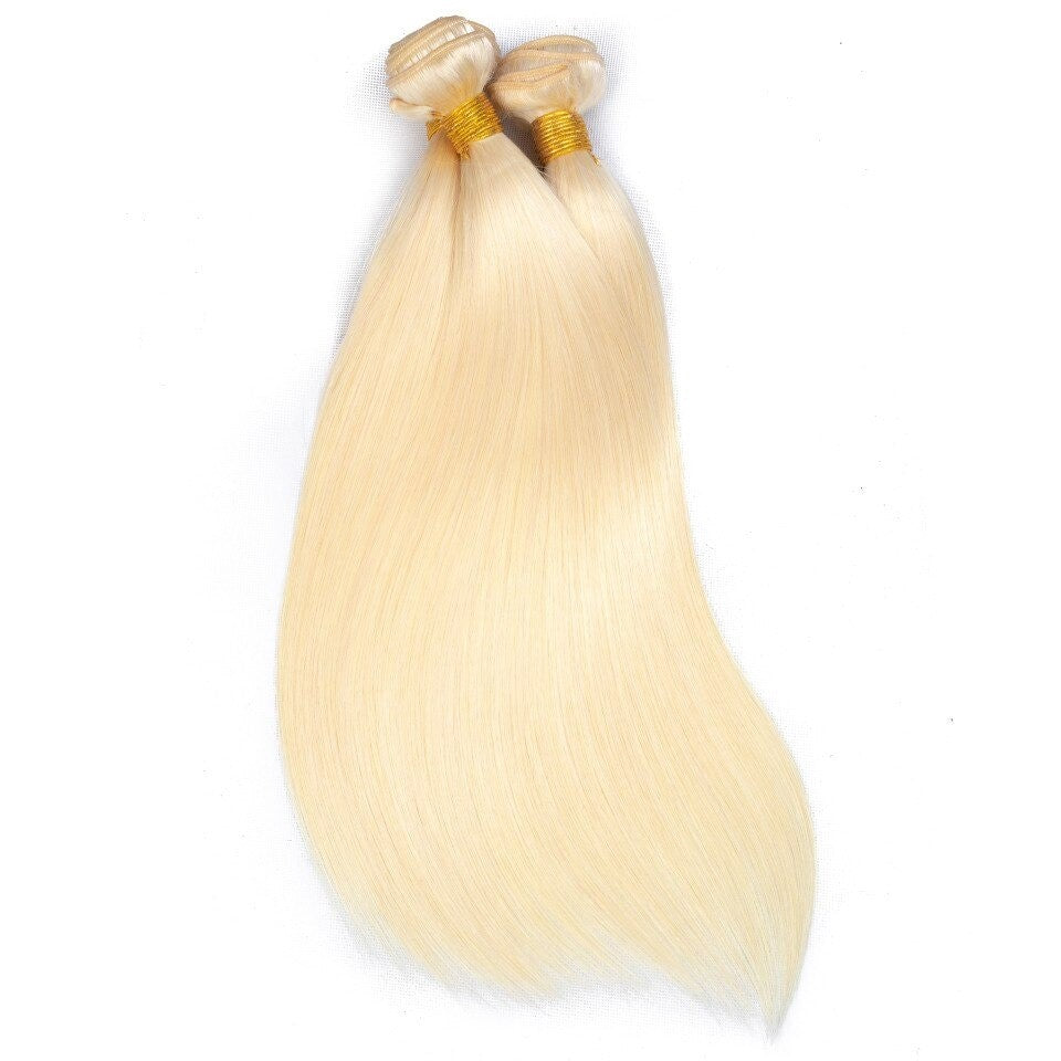 Brazilian Blonde Straight Bundles
