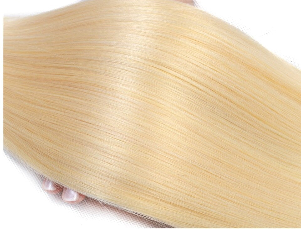 Brazilian Blonde Straight Bundles