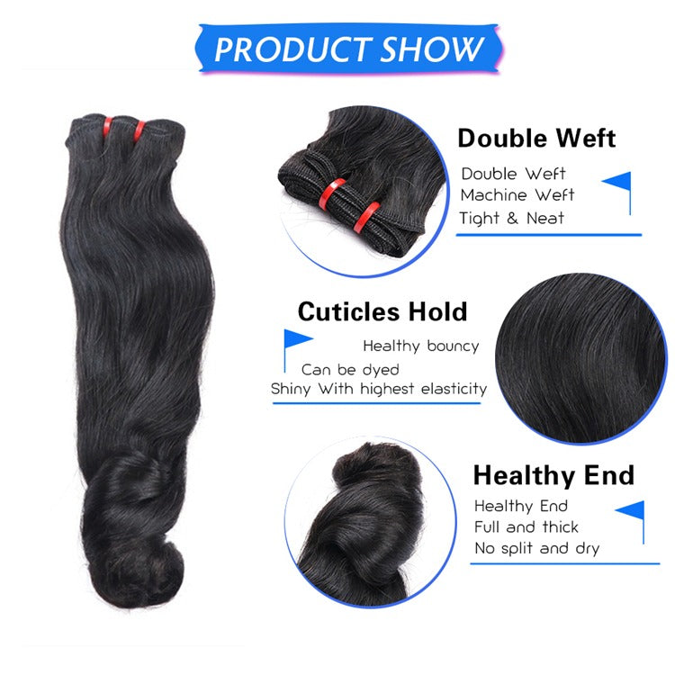 Bouncy Curl Human Hair Bundles