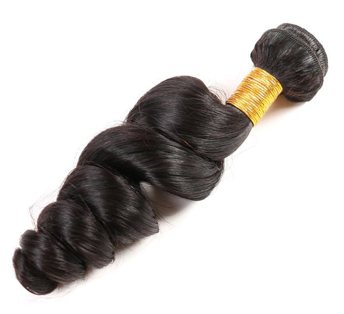 Loose Wave Brazilian Human Hair Bundles