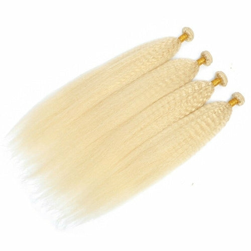 Blonde Kinky Straight Bundles