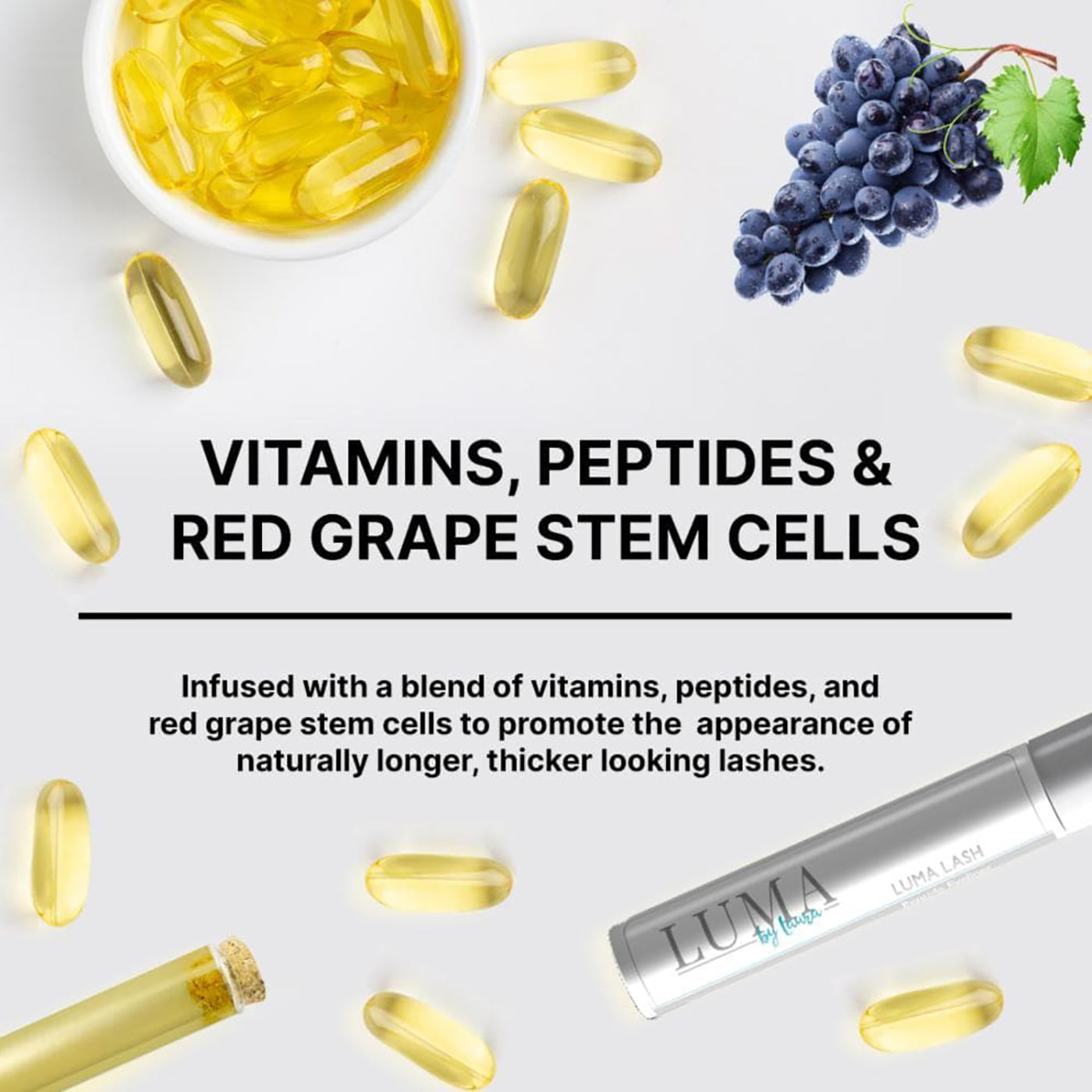 Eyelash Growth Serum with Grape Cell Extract